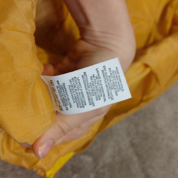 Thakoon Smocked Eyelet Mini Skirt Yellow Size 2 Cute Summer Preppy Happy NWT - Picture 9 of 9